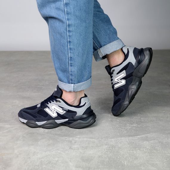 Кросівки чоловічі 591394 Сині 41 42 43 44 45 46 | Зображення 9