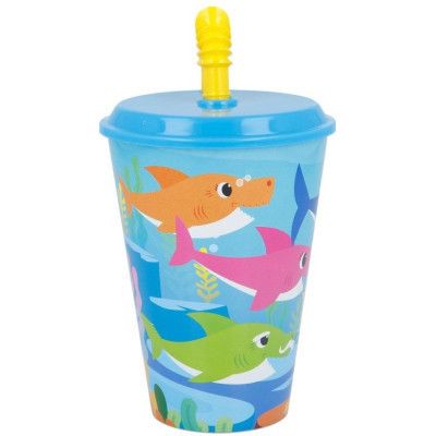 Поильник-непроливайка Stor Baby Shark, Easy Sport Tumbler 430 ml (Stor-13530) | Зображення 1