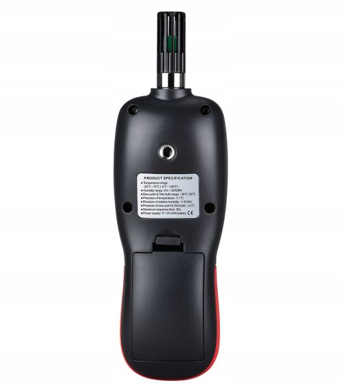 Термогігрометр цифровий Bluetooth 0-100%, -20-70 °C WINTACT WT83B | Зображення 3
