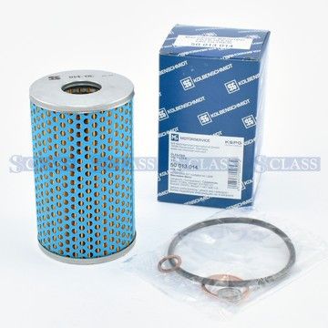 Фильтр масляный Mercedes Benz W123 M115/123 76-, KS, 50013014,