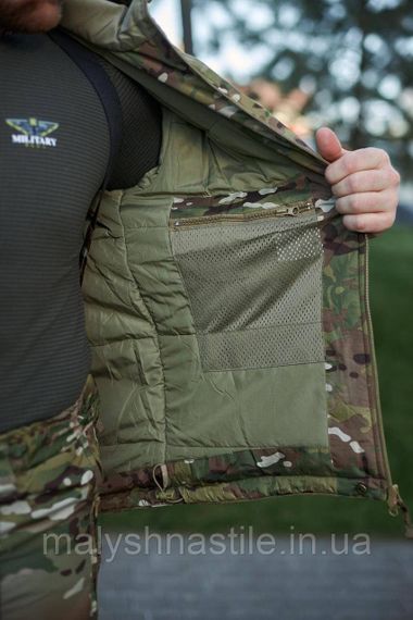 Зимова тактична куртка "F-3 LVL 7 Multicam Phantom" 100 gr | Зображення 6