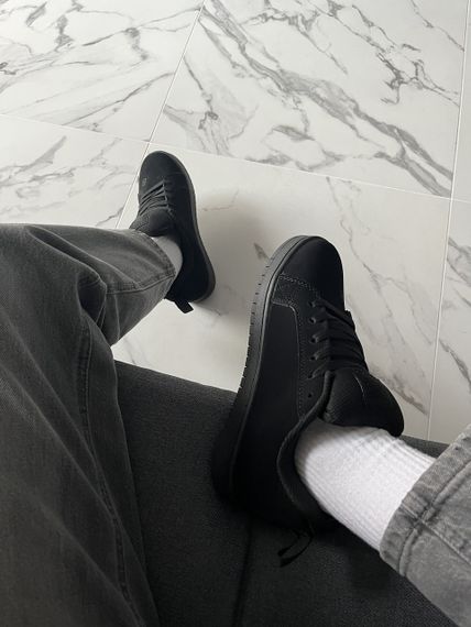 Кроссовки DC Court Graffik All Black , Вьетнам 6013 | Зображення 5