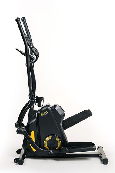 Електромагнітний орбітрек Besport BS-1105 TOPHILL-E чорно-жовтий | Зображення 1