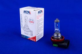 Лампа автомобільна H11 12 V 55 W PGJ19-2 (ближна/даля, протитуманна) MTA 81115 HBC11