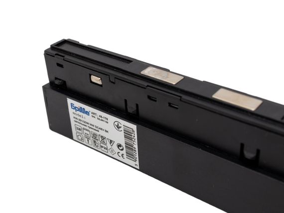 Магнітний трековий світильник KW-291/20W NW DC48V BK | Зображення 3