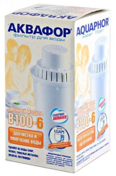 Картридж для фильтра Аквафор В-100-6 | Зображення 1