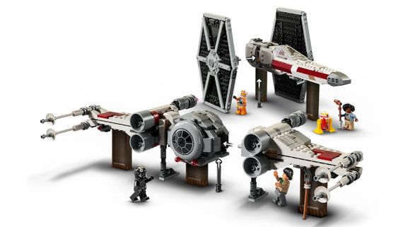 Конструктор LEGO Star Wars Збірний пакет «Винищувач TIE і Корабель X-wing» (75393) | Зображення 5