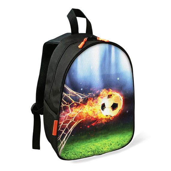 Рюкзак дитячий Футбол шкільний/міський 34х27х13 см для хлопчика (02657)