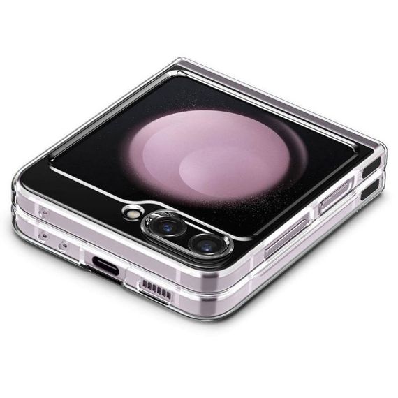 Чохол SGP Ultra Hybrid для Samsung Galaxy Z Flip6 Прозорий | Зображення 5