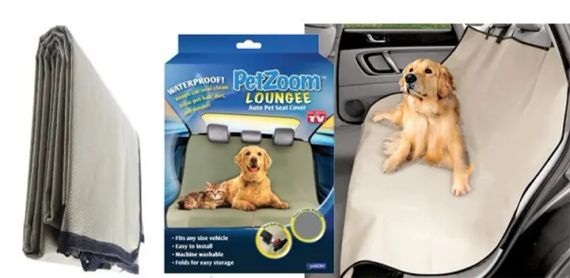 Чохол на крісло автомобіля для тварин Pet Zoom, підстилка для собак у машину | Зображення 2