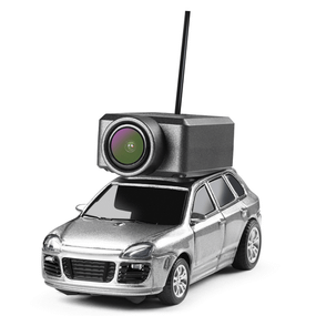 Радіокерована Міні Машинка з FPV 720P Wi-Fi Камерою і Додатком Управління 3 Швидкості, LED Підсвічування Срібляста — Ідеальний