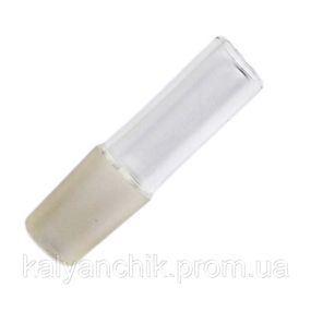 Адаптер тримач для шланга скляний