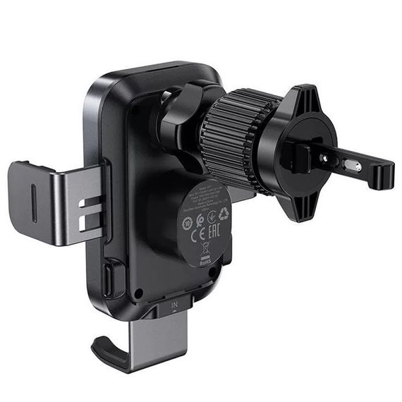 Автотримач з БЗП Acefast D17 Black | Зображення 1