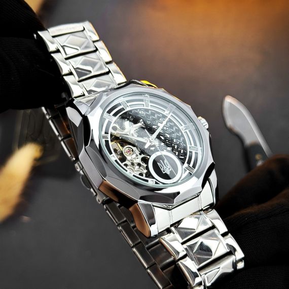 Awarder 024SI Тризуб срібло Silver | Зображення 6