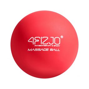 Масажний м'яч 4FIZJO Lacrosse Ball 6.25 см Red 4FJ1202 (P-5907222931202)