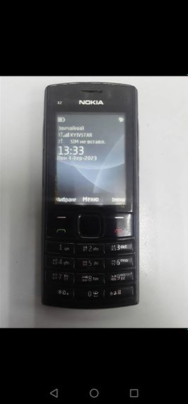 Мобильный телефон Nokia X2-02 бу фіолетовий | Зображення 1
