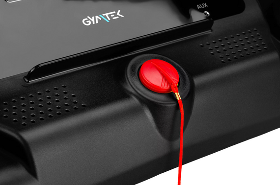 Беговая дорожка Gymtek XT550 синий | Зображення 6
