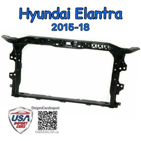 Hyundai Elantra 2015-2018 панель передняя, 64101F2000