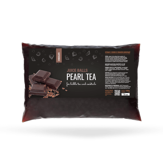 Bubble tea Перлини Шоколад 1.8 кг ТМ Pearl Tea