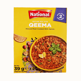 Суміш спецій для фаршу  Qeema Mix 78г National 620514010311