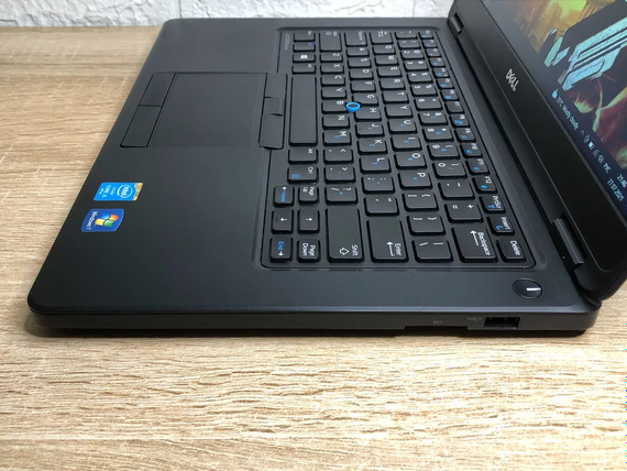 Отличный вариант для работы или обучения Ноутбук Dell e5450+IPS FHD+i5+SSD | Зображення 2