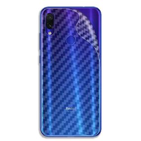 Карбонова плівка на корпус для Xiaomi Redmi 7