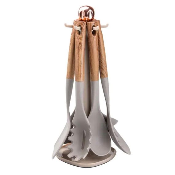 Набор кухонных принадлежностей 6 штук с подставкой HP27474 | Зображення 2