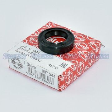 Сальник рулевой колонки Mercedes Benz Bus 407-410D 82-95 / W124 85-93/(21x33x8/9), Elring, 007.544,