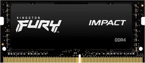 Пам&#039;ять ноутбука Kingston DDR4 16GB KIT (8GBx2) 3200 FURY Impact KF432S20IBK2/16