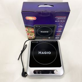 Кухонний посуд для готування електричний Magio MG-145 2000 Вт, Електрична плита з високою потужністю AX-95
