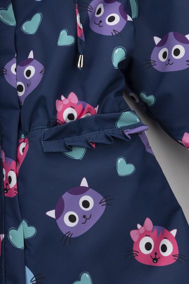 Куртка для дівчинки B-2323 86 см Темно-синій (2000990256997D) shop (2000990256997) | Зображення 8