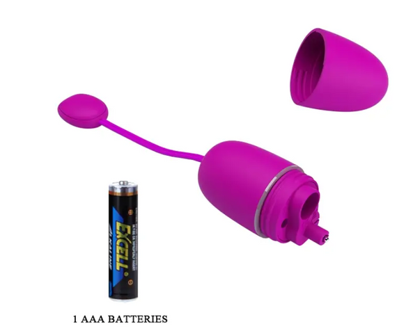 Віброяйце кероване смартфоном Pretty Love — NYMPH 12 режимів вібрації sexstyle | Зображення 8