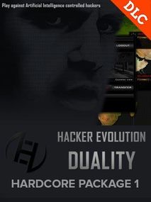 Hacker Evolution Duality Hardcore Package 1 Steam Key GLOBAL