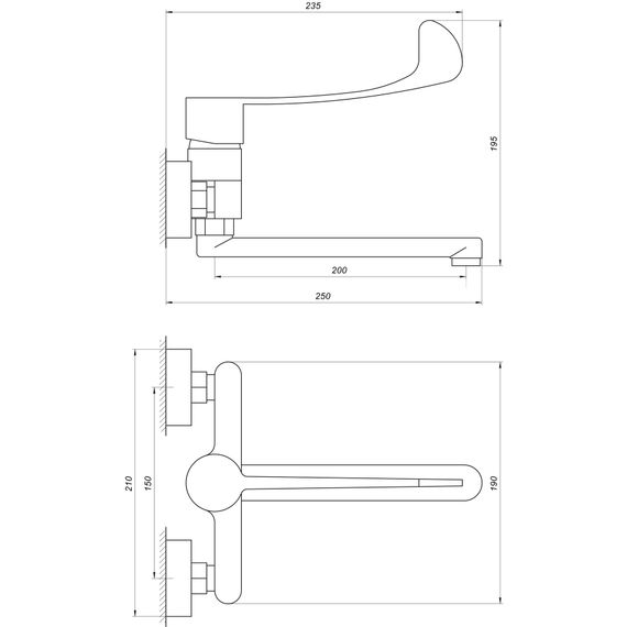 Змішувач для кухні TOPAZ CLINIC TCL-15044 | Зображення 3