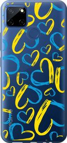 Чехол на Realme 7i Сердца UA "5292u-2486-17620"