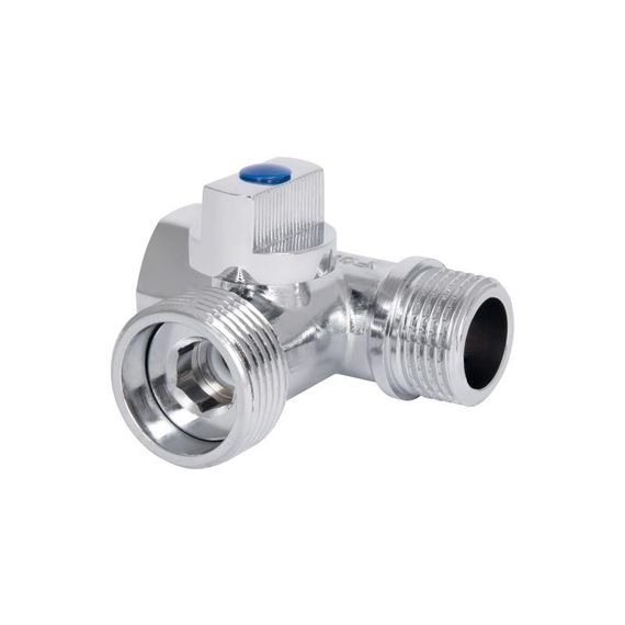 Кран приладовий кульовий Thermo Alliance Forte 1/2"х3/4"х1/2" SF186W152015 | Зображення 5