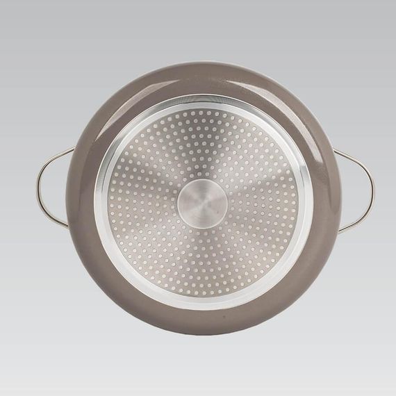 Каструля Maestro MR-4009-20, 2.3 л, 20 см, алюмінієва з кришкою та антипригарним покриттям | Зображення 4