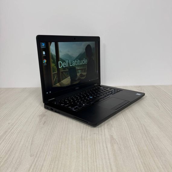 Ультрабук Б-клас Dell Latitude 5480 / 14" (1920x1080) IPS / Intel Core i5-7440HQ (4 ядра по 2.8 - 3.8 GHz) / 8 GB DDR4 / 128 GB SSD M.2 / Intel HD Graphics 630 / WebCam б/в | Зображення 3