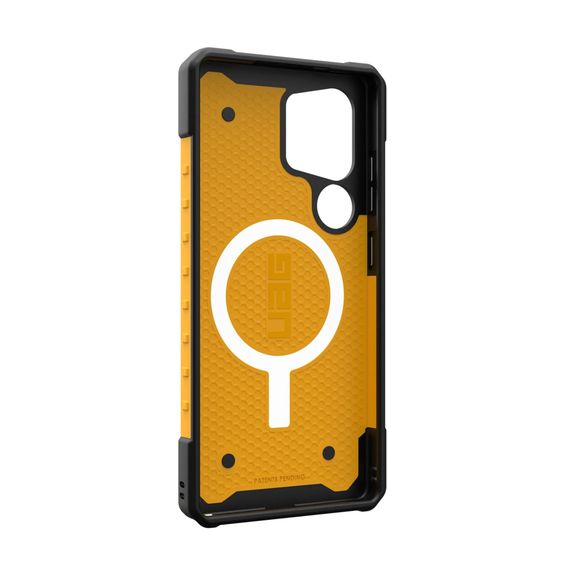 Чохол до мобільного телефона UAG Samsung Galaxy S25 Ultra Pathfinder with Magnet Heritage Yellow (214476118282) | Зображення 5
