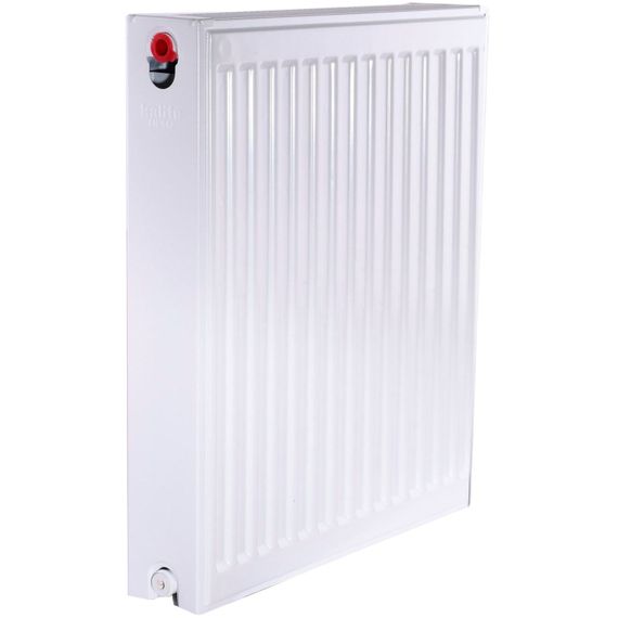 Радіатор сталевий KALITE 22 тип 600x500 мм бічне підключення (22337)