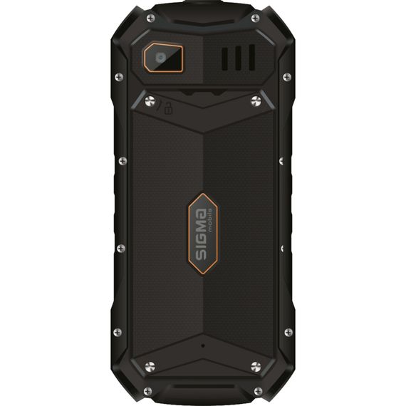 Мобільний телефон Sigma X-treme PV68 Black Orange (4827798738221) | Зображення 2