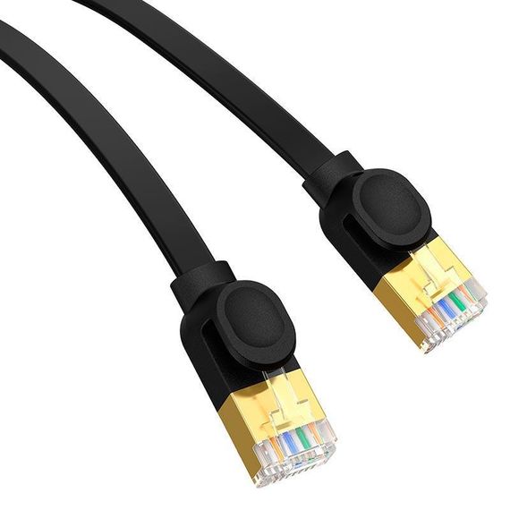 Патч-корд Baseus CAT7 B00133207111-04 RJ45 5 м, черный | Зображення 2