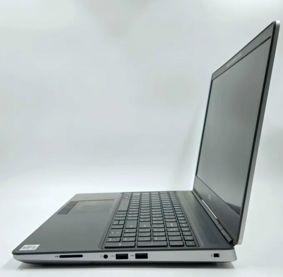 Ноутбук Dell Precision 7550 15.6 IPS/i7-10850H/RTX5000-16GB/32GB/6TB Б/В | Зображення 3