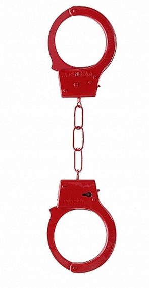Наручники - Ouch! Beginner's Handcuffs Red sexstyle | Зображення 2