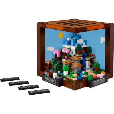 Конструктор LEGO Minecraft Верстак 1195 деталей (21265) | Зображення 7