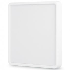 Точечный светильник VIDEX 24W 5000K VL-DLSS-245 накладной квадратный