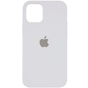 Чохол Silicone Case Original Full Cover для Apple iPhone 13 Pro Max white