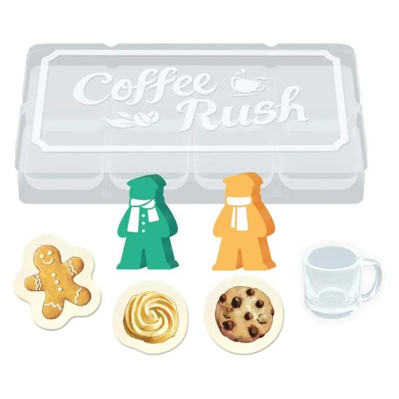 Настільна гра Моя кав’ярня. Зима (Coffee Rush: Winter) | Зображення 3