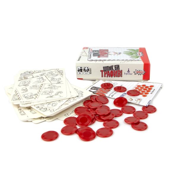 Настольная игра Шляк бы трафив! (Шл#к бы трафив!, No Thanks!) | Зображення 3