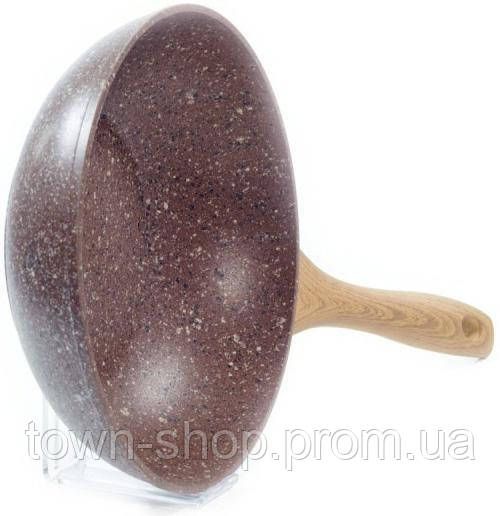 Сковорода-вок Fissman Magic Brown Ø24см с антипригарным покрытием FN-4334 | Зображення 2